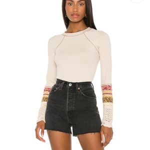 FREE PEOPLE Thermal Top